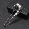 Large Vintage Simple Pins & Brooches Mosaic Imitation Pearl Rhinestone For Women Clothing Shawl Decoration Jewelry NEW2022 ► Photo 1/5