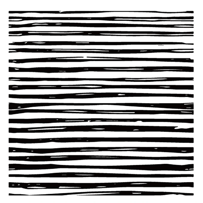 

AZSG Horizontal Pattern Clear Stamps For DIY Scrapbooking Decorative Card making Craft Fun Decoration Supplies 10x10cm