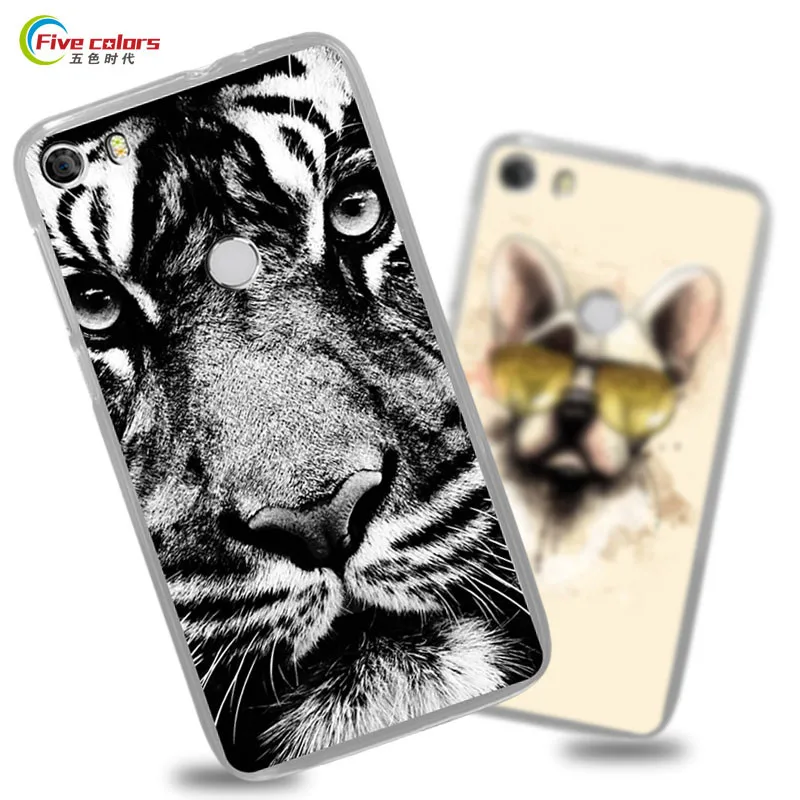 Alcatel Idol 5 5.2 inch Case Soft Silicone Patterned Cover for Fundas Cases Phone Coque |