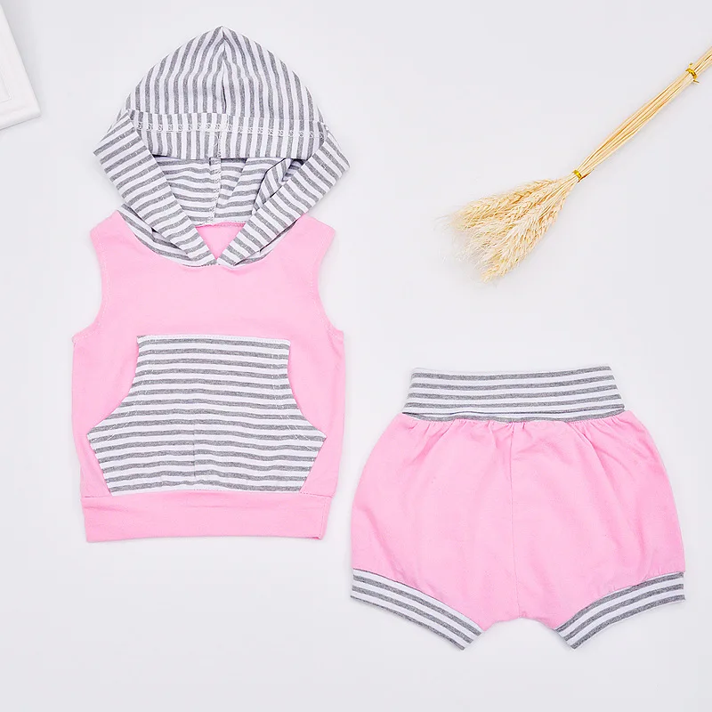 

Baby girls Clothing Sets 2016  Summer Style Baby Girl Clothes Cartoon  T-shirt+Shorts 2Pcs for Baby Clothes