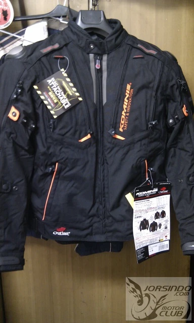Komine JK-016 Full Year Jacket TITANIUM 9