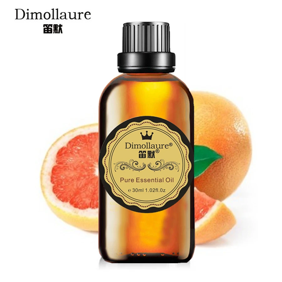 

Dimollaure Grapefruit Essential Oil Aromatherapy humidifier Fragrance lamp Essential Oil SPA Skin Care Purifying air help sleep