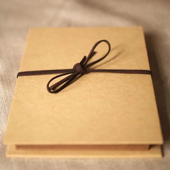 

Accordion Style Vintage Handmade DIY Album A4 Creative Personality Classmates Kraft Wedding Decoration Album Foto Scrapbooking