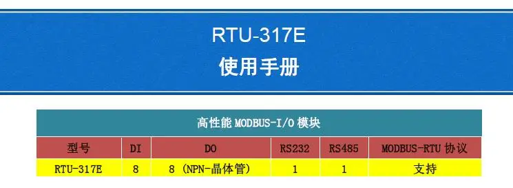 8DI 8DO RS485 протокол MODBUS RTU протокол связи для транзистор коммутации выход Модуль ввода цифровых сигналов