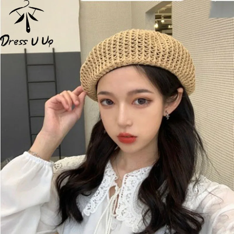 Central Chic Chapeau Beret En laine
