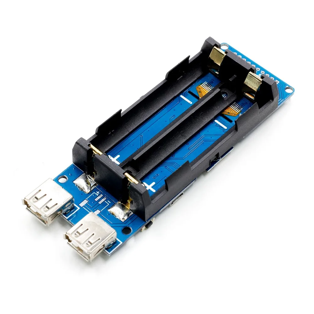 DSTIKE WiFi Deauther Monster ESP8266 1 3 OLED 8 дБ антенна 18650 power bank 2A Быстрая зарядка 2USB 2.8A выход без PB