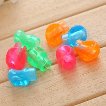 8 шт., детский карандаш для студентов, тренировка дельфина, коррекция осанки при письме, силиконовый корректор для ручки