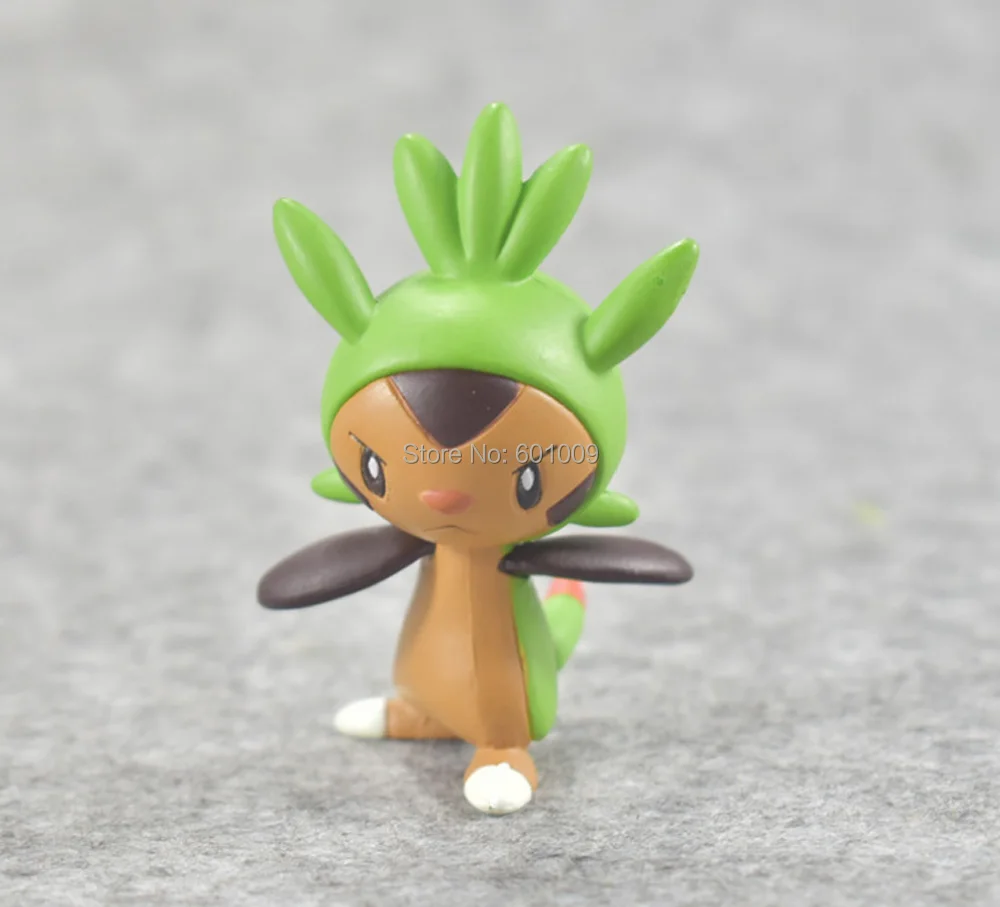 10/лот Pika Vulpix Alakazam Bulbasaur Squirtle Fennekin Rockruff Cubone Chespin Froakie 3 4 см ПВХ фигурки в