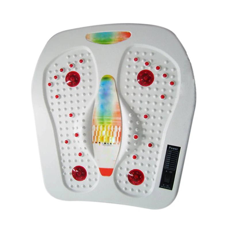 

Feet Electrical Impulses Acupuncture Massage On Point Magnet Therapy Vibration Infrared Heat Therapy Foot Massager Eu Plug
