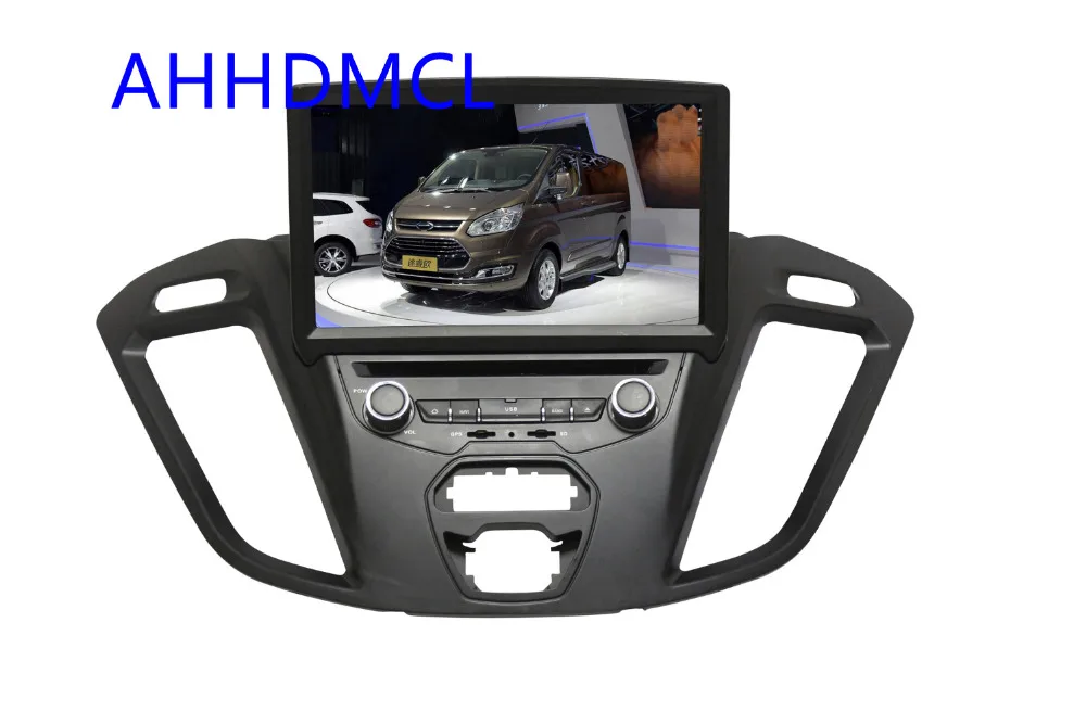 Best AHHDMCL Car Multimedia Player DVD Stereo Audio Navigation For Ford Tourneo Transit 150 250 350 350HD 2013 2014 2015 2016 2017 5