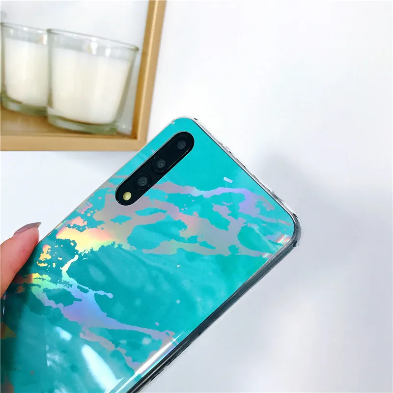 Mármol venas funda del teléfono para HUAWEI P20 Lite caso TPU para HUAWEI Honor 10 P20 Pro Plus de lujo suave cubierta Coque Fundas