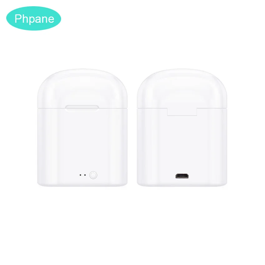 Чехол для зарядного устройства I7S Airpods поддержка Bluetooth гарнитуры I7s TWS зарядное