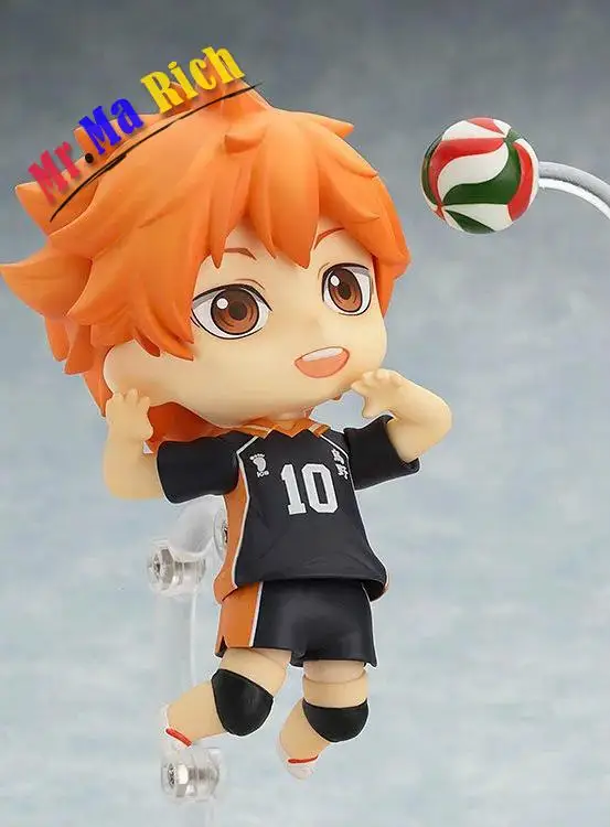 

Anime Figure 10 Cm Nendoroid Haikyuu!! Hinata Syouyou #461 Pvc Action Figure Toy Doll Sport Toy