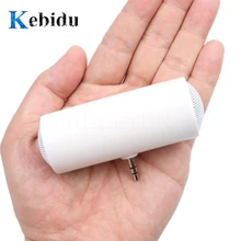 Kebidu портативный мини монауральный динамик музыка стерео аудио динамик s для смарт мобильный телефон MP4 с 3,5 мм разъем громкоговорители