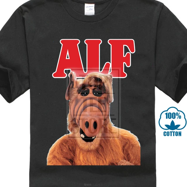 Alf V2 Tv Show Poster T Shirt K Green Pink Sky Blue Yellow All Sizes S ...