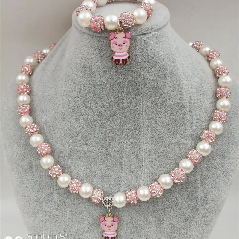 

Elegant simple and lovely girl children gifts cartoonish sets of chain