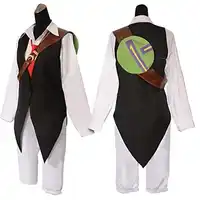Can be tailored Anime The Seven Deadly Sins Cosplay Meliodas Dragon's Sin of Wrath Man Woman Halloween Cosplay Costume S-3XL