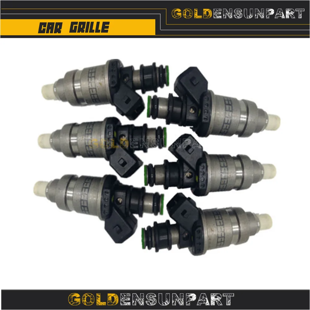 

6PCS OEM NEW FUEL INJECTOR 65L-13761-00 For YAMAHA OUTBOARD ENGINE Motor 65L-13761-00-00 65L137610000