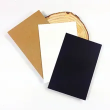 120 шт/партия винтажные пустые карты студенческие DIY Многофункциональные открытки для заметок подарочные открытки текстовая карта для эскиза