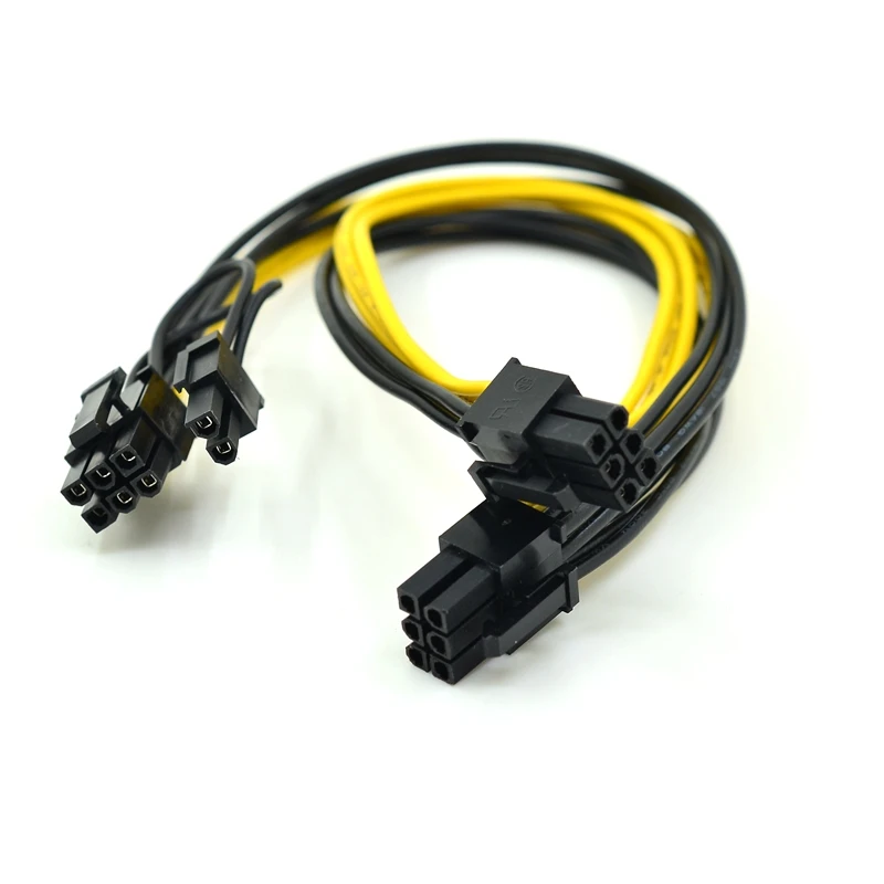 V8.0 V8.4D EXP gdc зверь видео карты док 6Pin до 6 и + 2 Pin Мощность кабель| |
