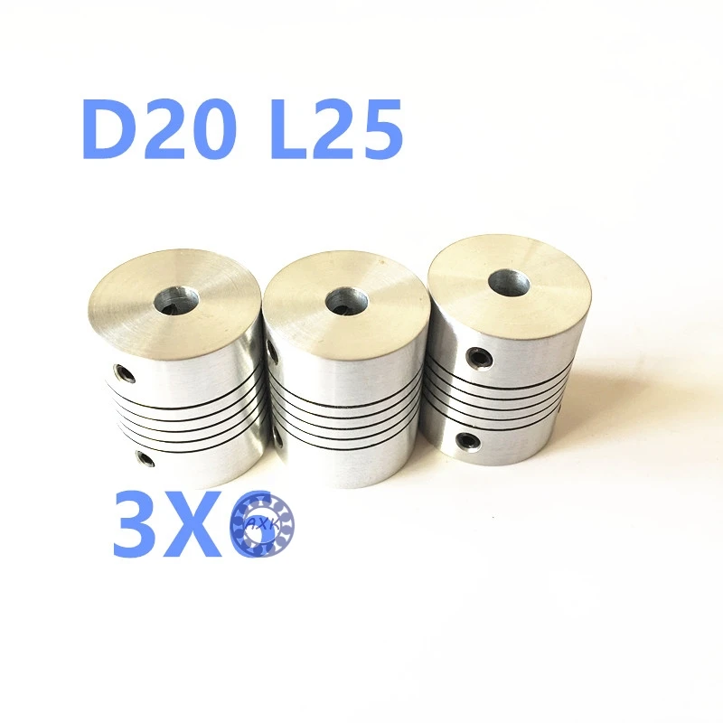 2017 New Arrival New Aluminium Ball Bearing Bearing 3pcs 3mm X 6mm Cnc