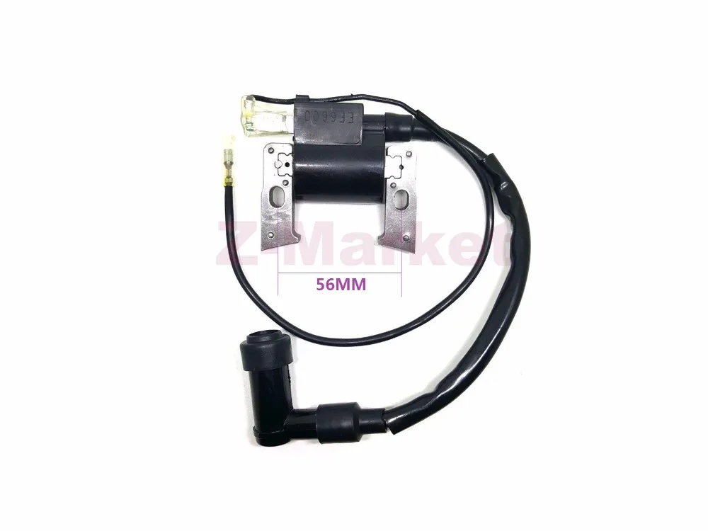 2 шт. YAMAHA MZ360 EF6600 4 тактный катушка зажигания двигателя для генератора. Насос.