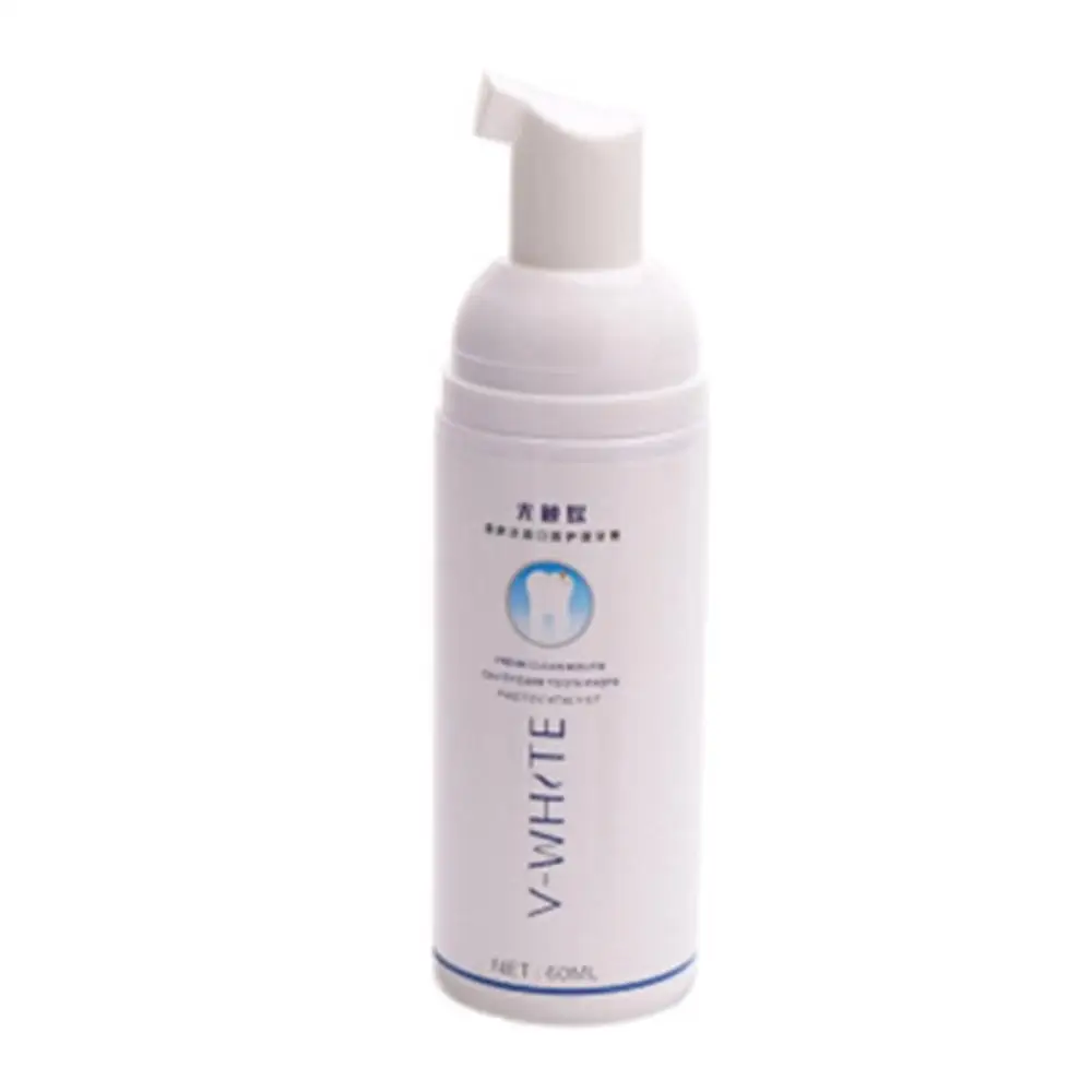 

Toothpaste Foam 60ml Teeth Whitening Toothpaste Dental Care Natural Mouth Wash Water Tooth Cleaning Toothpaste