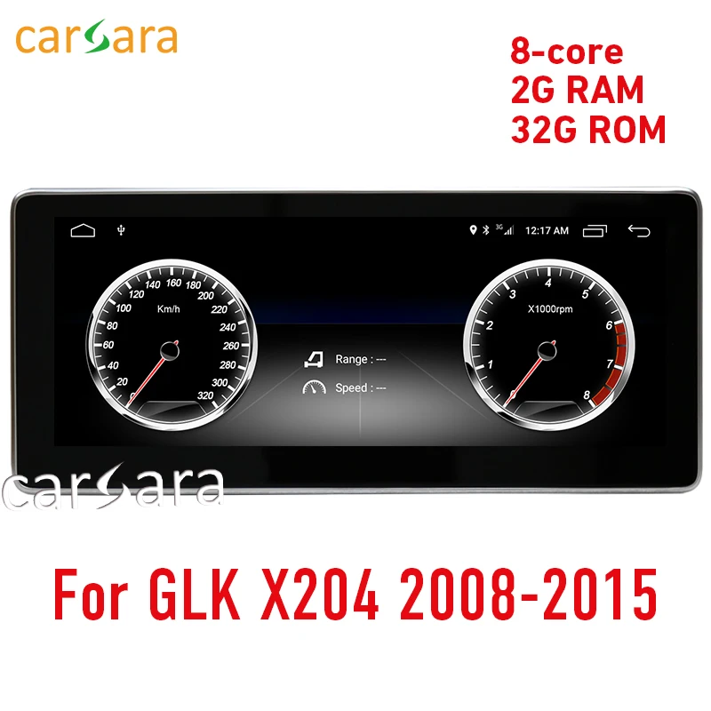 2G ram 32G rom 10,2" Android дисплей для Mercede Benz GLK X204 2008 до gps-навигация, радио, стерео тире мультимедийный плеер