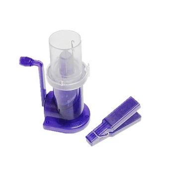 

Household Hand Knitting Machine Embellish Knitting Machine Loom Plastic Spool Knitter Wool Winder Craft Bracelet Weave Tool