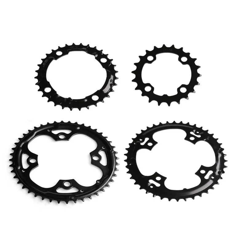

MTB Bike Bicycle Chain Ring Chainring 22T/32T/42T/44T For SHIMANO Crankset New