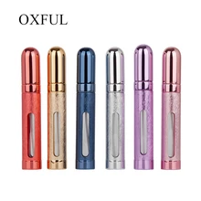 12 мл портативный мини Путешествия парфюмерный флакон с распылителем многоразового пустой косметический спрей бутылка для женщин и мужчин спрей Аромат после бритья