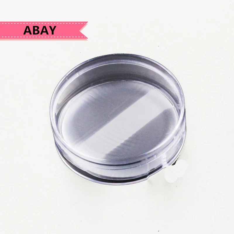 Силиконовый инструмент пуховка для ухода за лицом Прозрачная мягкая не впитывающая основа легкая очистке, безопасный не размножающийся Антибактериальный макияж