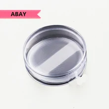 Силиконовый инструмент пуховка для ухода за лицом Прозрачная мягкая не впитывающая основа легкая очистке, безопасный не размножающийся Антибактериальный макияж