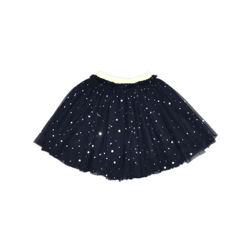 

2019 Hot Little Girls Starts Tutu Skirt Toddler Girls Lace Mini Skirt Glitter Kid White Ball Gown Skirts Princess Lace Skirts
