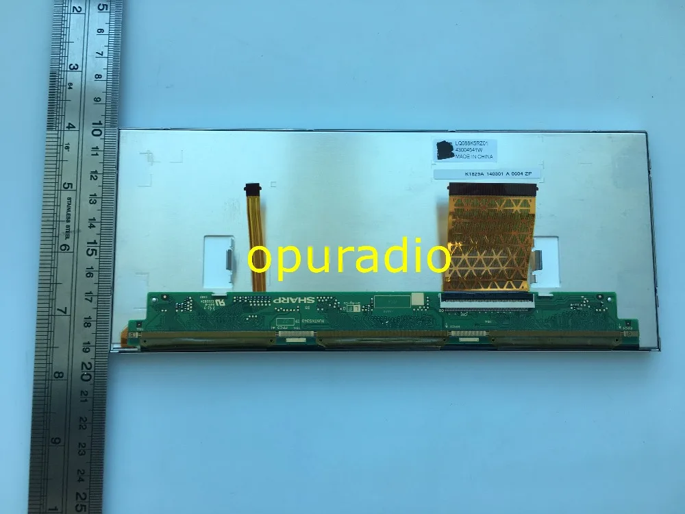 Бесплатная доставка оригинальный ЖК-дисплей 8 дюйма LQ088K5RZ01 экран BM 937087001 для Bmw CID