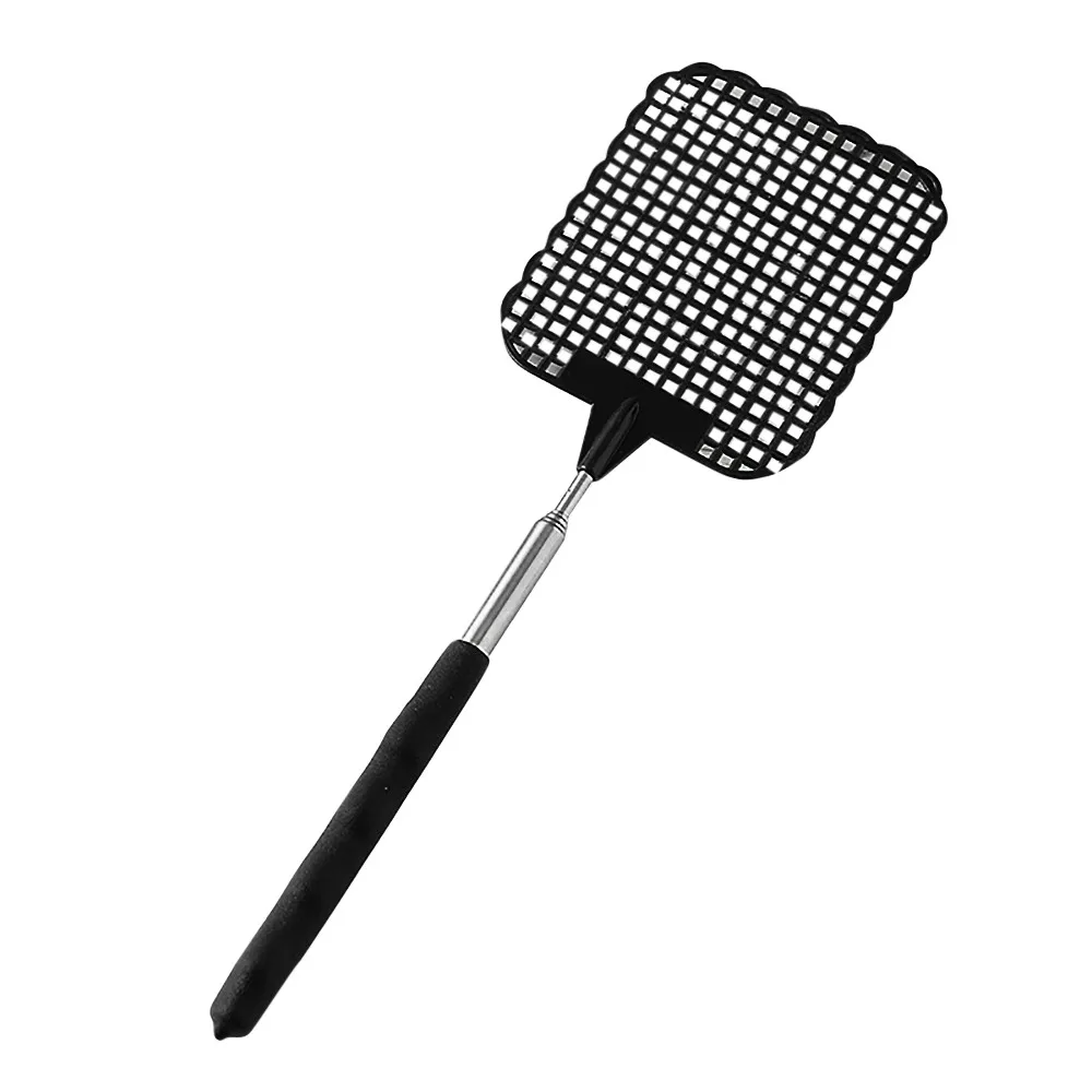 

Plastic Telescopic Extendable Fly Swatter Prevent Pest Anti Mosquito Pest Reject Insect Killer Tool Fly Swatter Beat 9.25