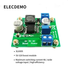 XL6009 DC-DC Boost Module Модуль регулятора мощности Выход регулируемый Super LM2577 4A Токовая