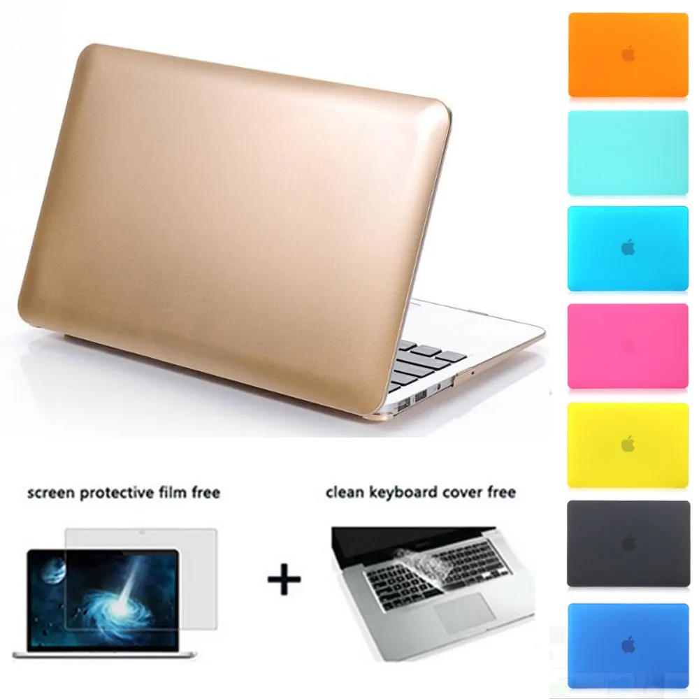 frosted matte Gold laptop sleeve protective shell for mac book pro retina air 11 13 15 frosted matte Gold laptop sleeve protective shell for mac book pro retina air 11 13 15