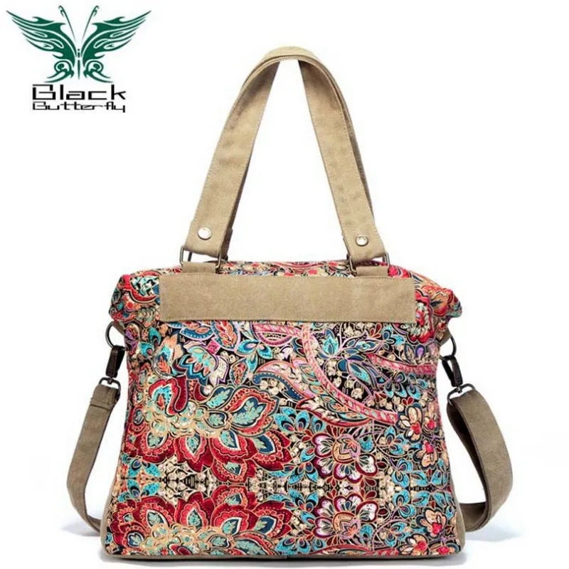 black butterfly bags