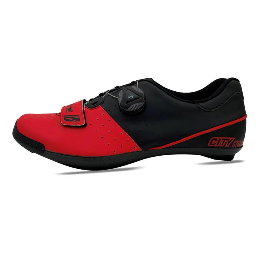 Zapatos de Ciclismo de carretera heatmolable fibra de carbono zapatos de bicicleta de carretera autobloqueo respirable bicicleta de carretera zapatillas de bicicleta zapatos de Ciclismo