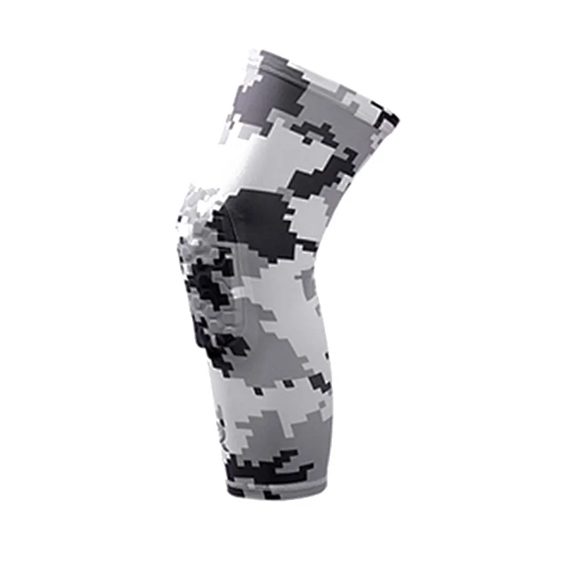 1pc Compression Socks Knee Wraps Brace Protection Knee Pad Honeycomb Sports Safety Tapes Volleyball Basketball Kneepad