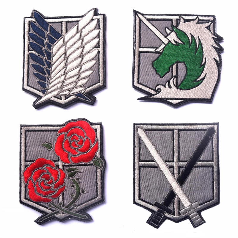 Картинки атака титанов значки