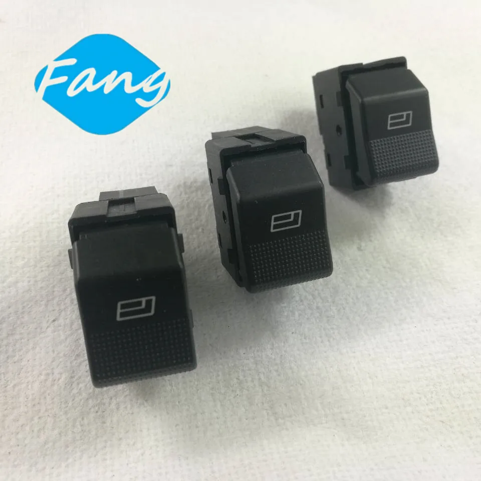 3 pcs Car Electric Window Switch Button Window Lifter Control for VW Polo 6X0959855B