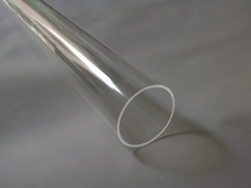 THZ Acrylic Tube Tranaparent Plastic Pipe Plexiglass Perspex Tubing (4)