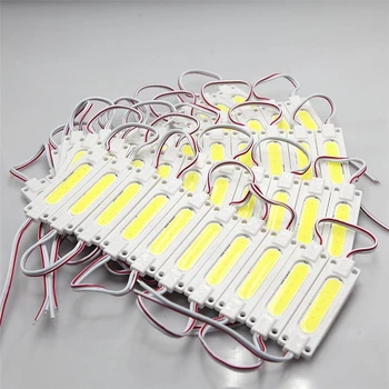 

New design Injection Molding Waterproof IP67 2W COB LED Module Cold White Warm White Decorative Light Lamp DC12V