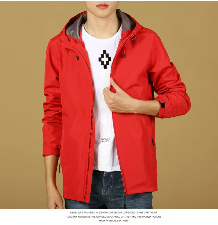 Aufdiazy Outdoor Hiking Jacket Men Spring Autumn Thin Coat Fishing Trekking Windbreaker Soft Shell Light Waterpoof Jackets IM057  (14)