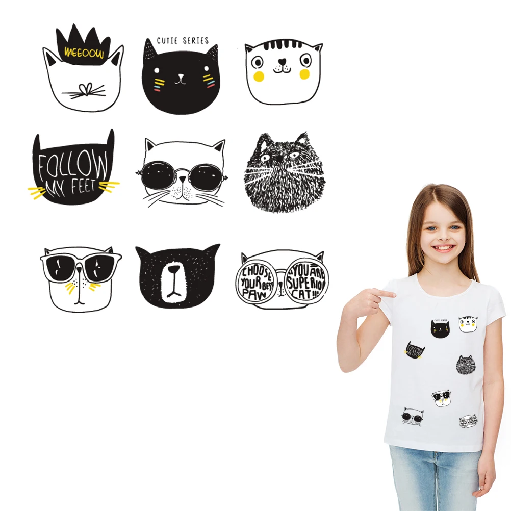

A-level Washable Appliqued Stickers - Surpdeco Washable Patches A-level Washable Iron on Patch for Kids Clothes Badges Appliqued