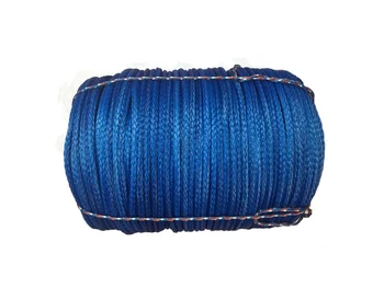 

YZHYRN Free Shipping 3mm x 300m Synthetic Winch Line UHMWPE Fiber Towing Cable Car Accessories For 4X4/ATV/UTV/4WD/OFF-ROAD