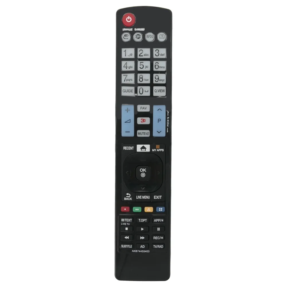 Новый пульт дистанционного управления AKB74455403 для LG Smart 3D TV 42LM670S 42LV5500 47LM6700