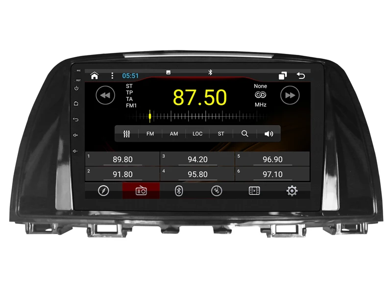 WITSON 9 &quotFULL HD сенсорный экран Android 10 0 Восьмиядерный Автомобильный GPS